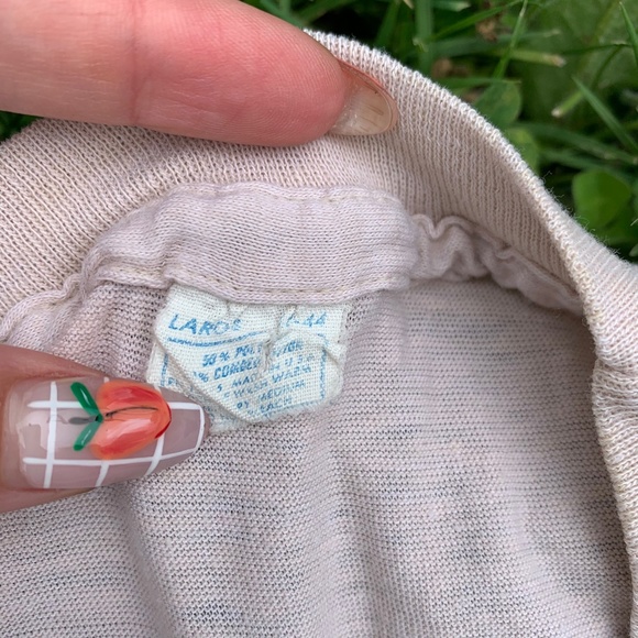 Vintage cop tee single stitch 50/50 S - Picture 3 of 4